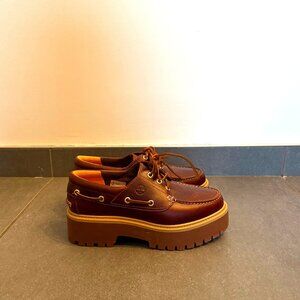 Timberland Stone Street Platform Boat Shoe